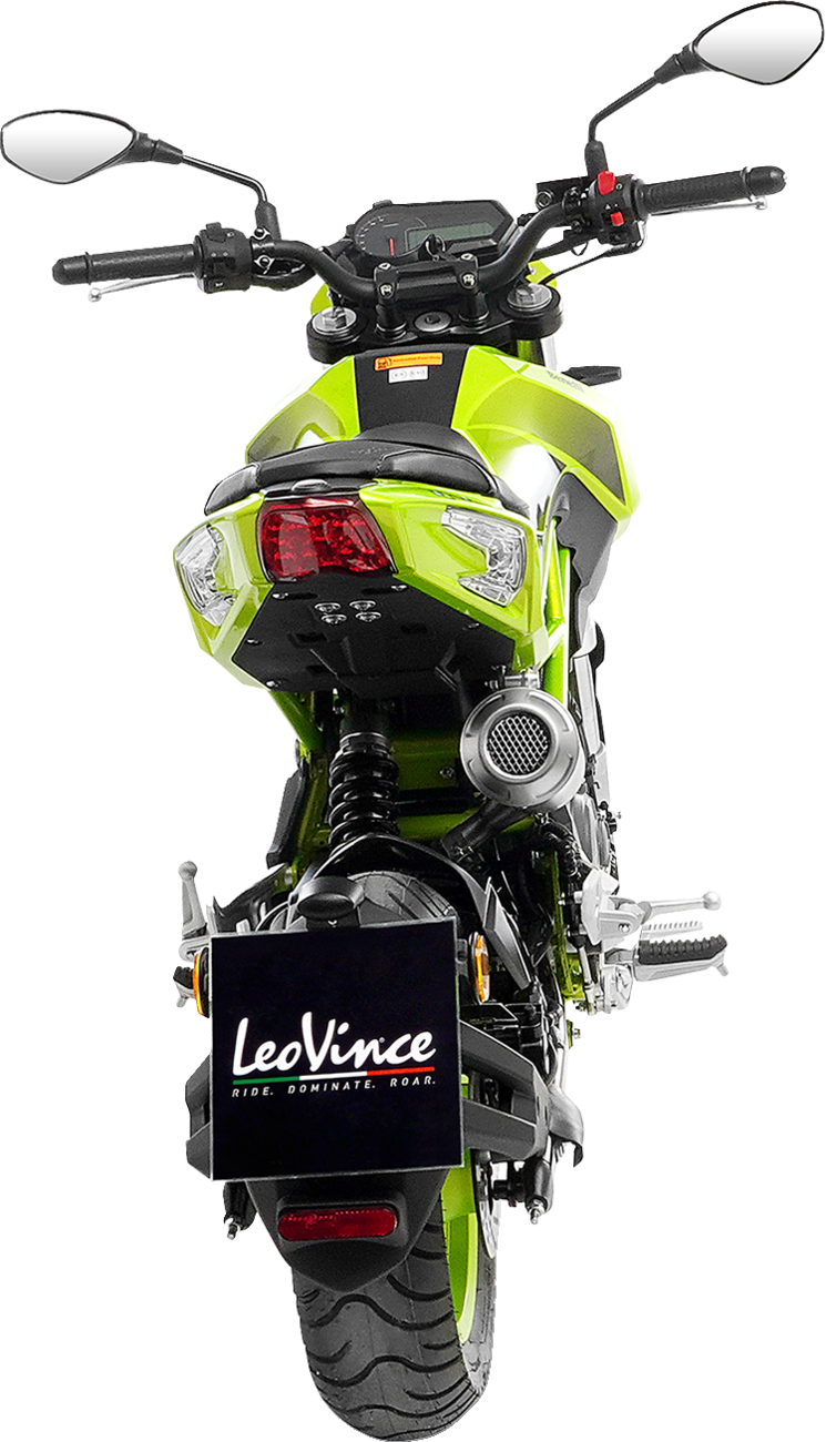 LeoVince LV-10 Slip-On Muffler - Stainless Steel - 1811-4454 (4)