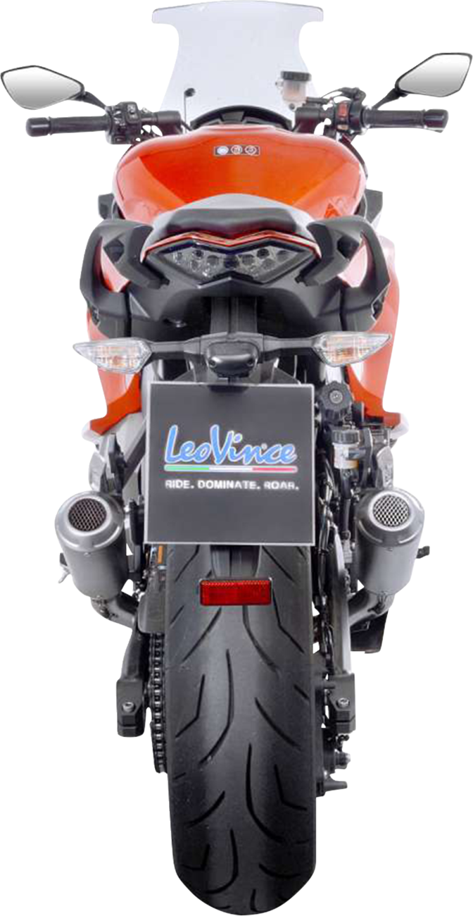 LeoVince LV-10 Slip-On Muffler - Z1000