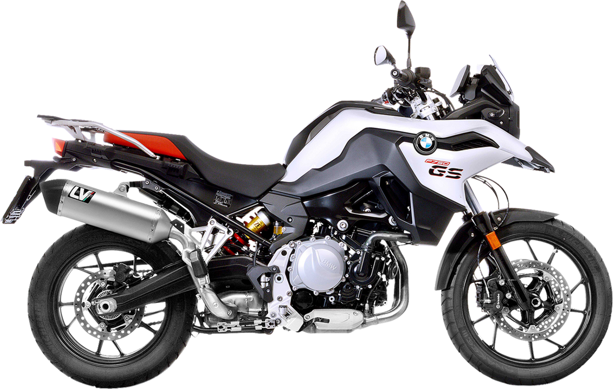 LeoVince LV-14 Black Edition Slip-On Muffler - BMW F 750/900 GS