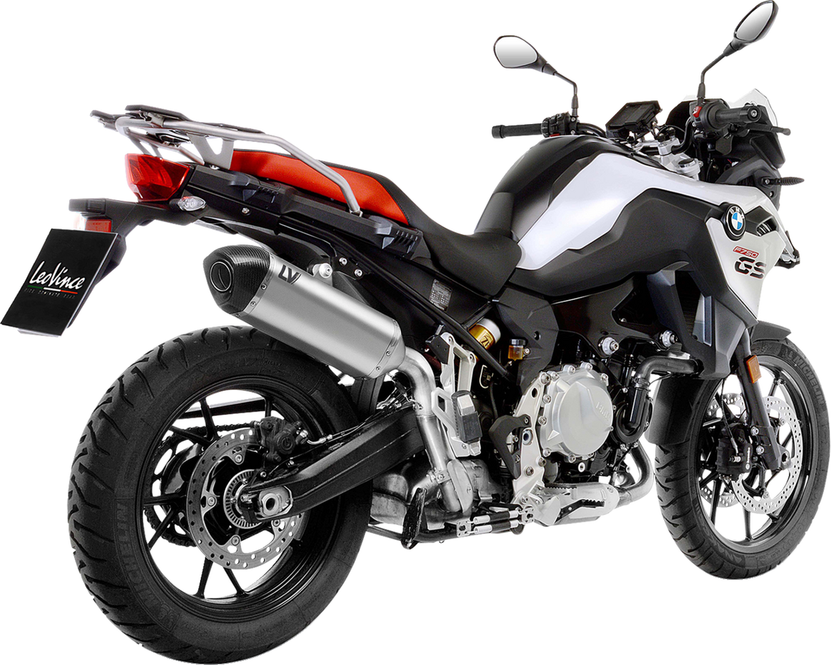 LeoVince LV-14 Black Edition Slip-On Muffler - BMW F 750/900 GS