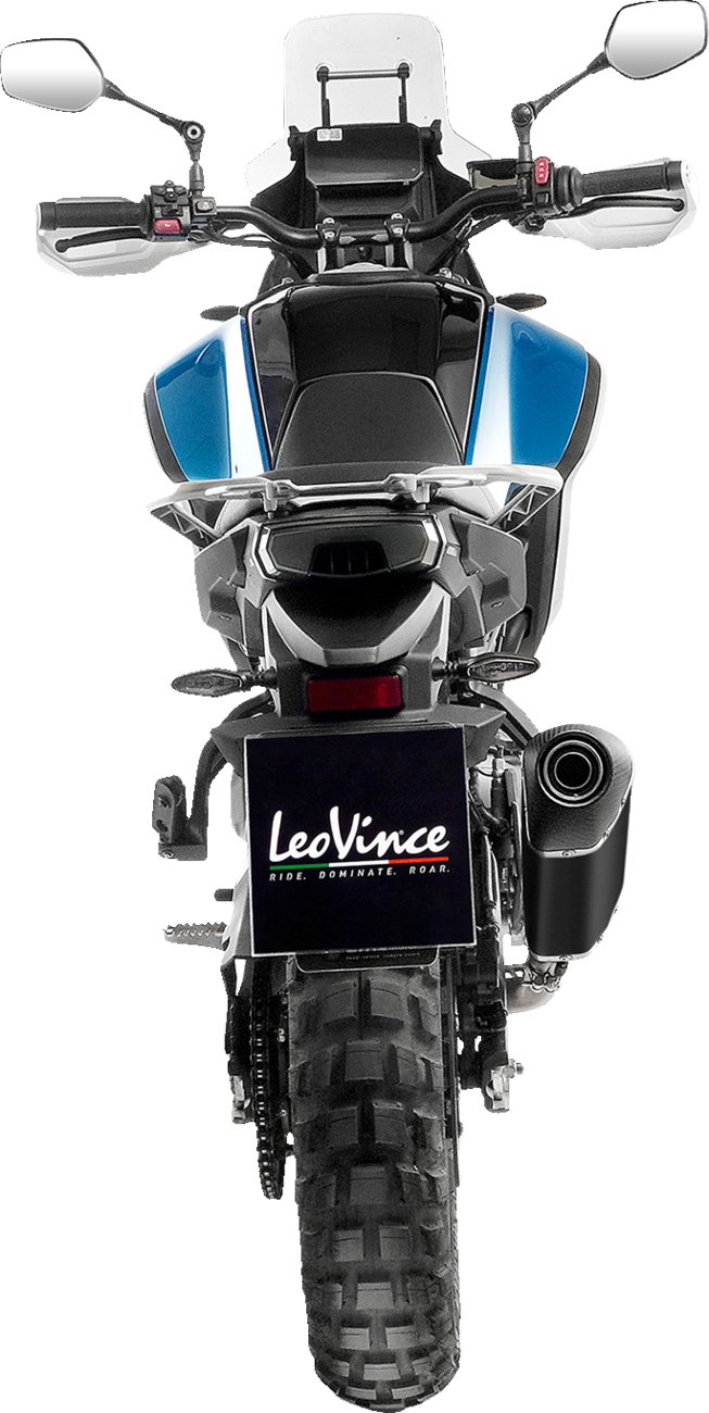 LeoVince LV-14 Black Edition Slip-On Muffler - CFMOTO 450 MT (3)