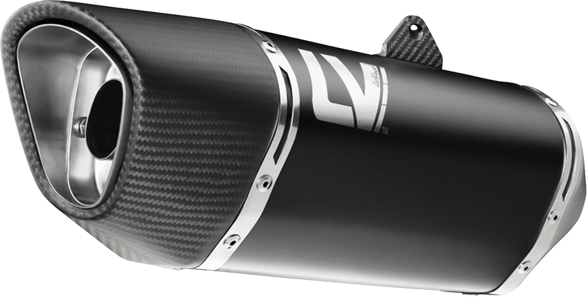 LeoVince LV-14 R Black Edition Slip-On Muffler - Honda CB 1000 Hornet