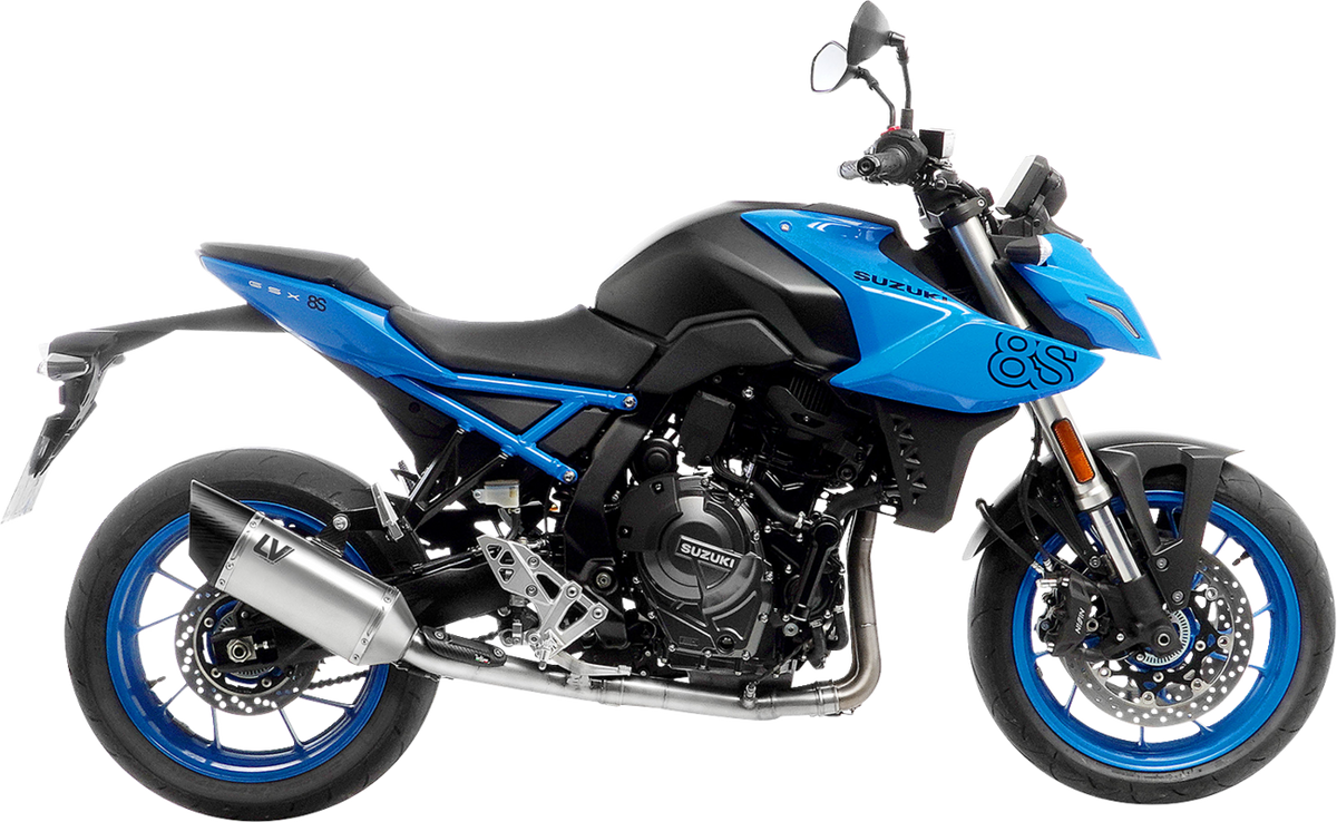 LeoVince LV-14 R Exhaust System - Titanium - Suzuki GSX-8R/S