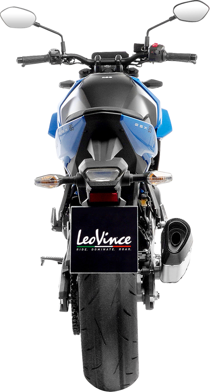 LeoVince LV-14 R Exhaust System - Titanium - Suzuki GSX-8R/S