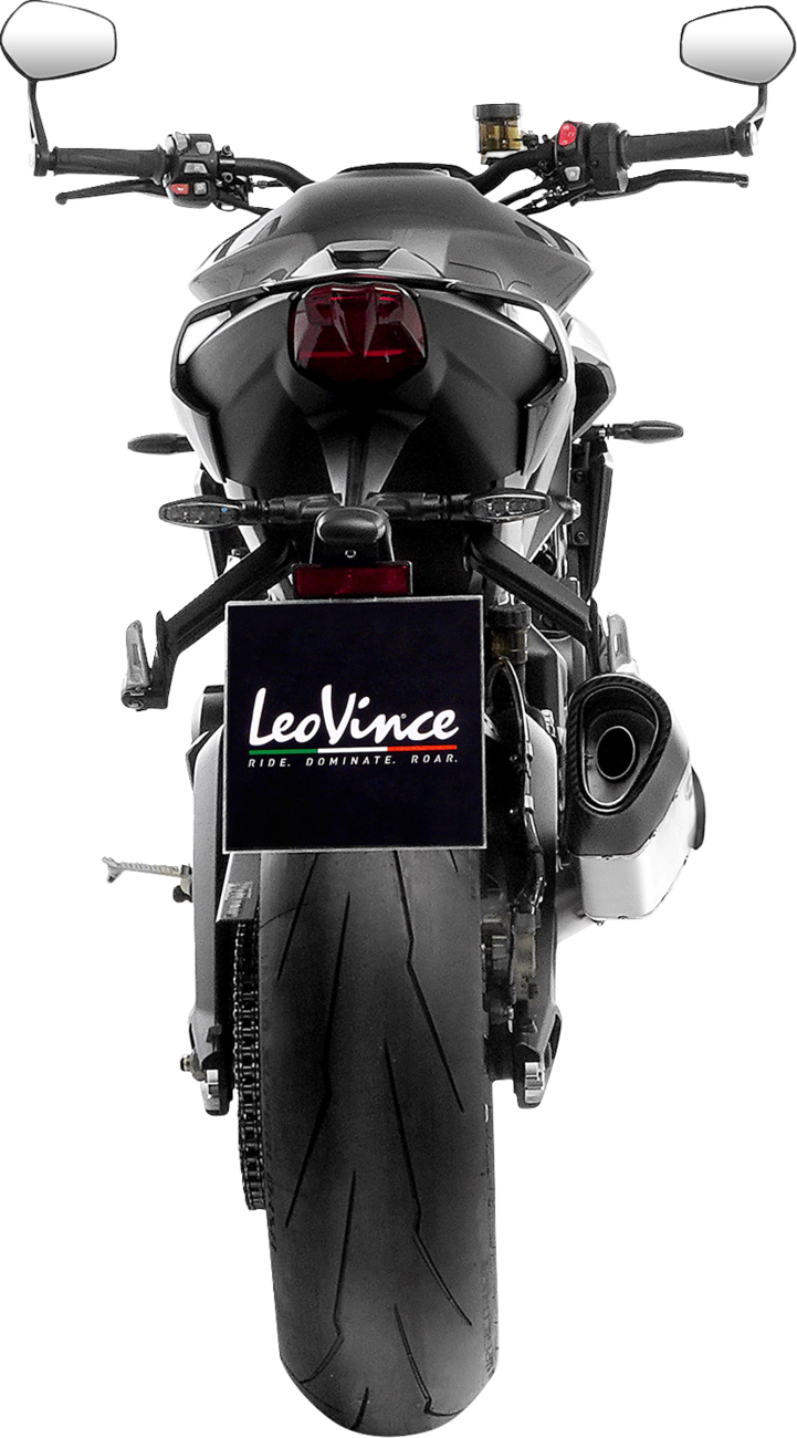 LeoVince LV-14 R Exhaust System - Titanium - Triumph Street Triple 765