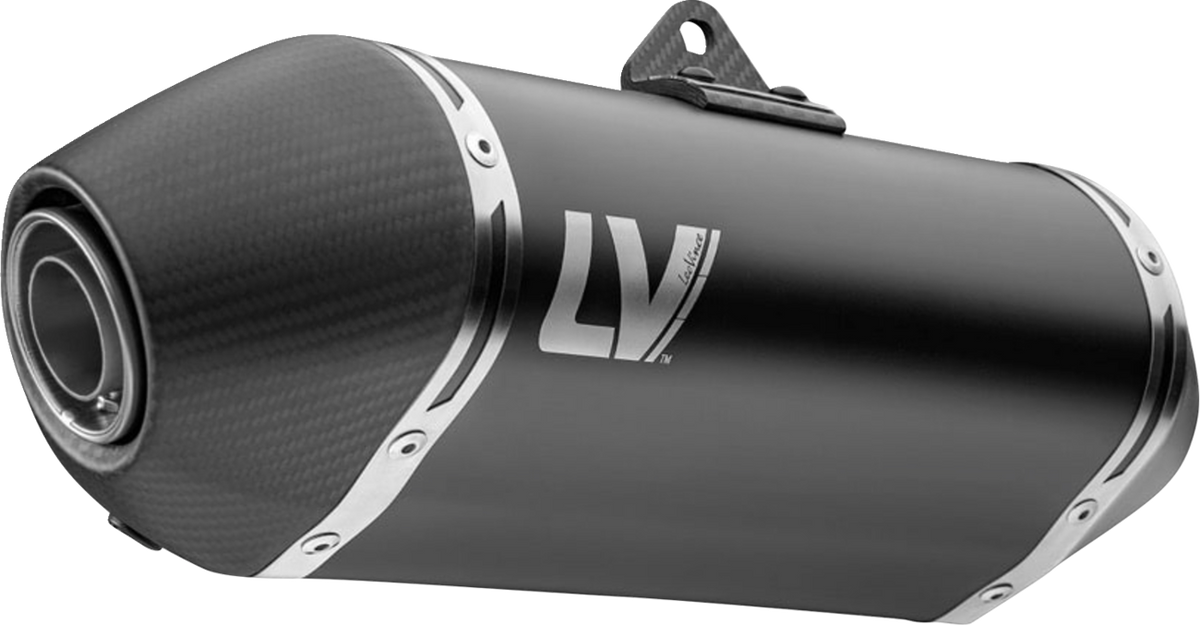 LeoVince LV-14 Slip-On Muffler - Black Edition - Tenere 700
