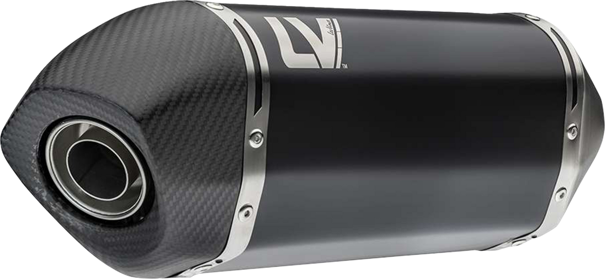 LeoVince LV-14 Slip-On Muffler - Black - KTM/CF MOTO 790/800/890/901