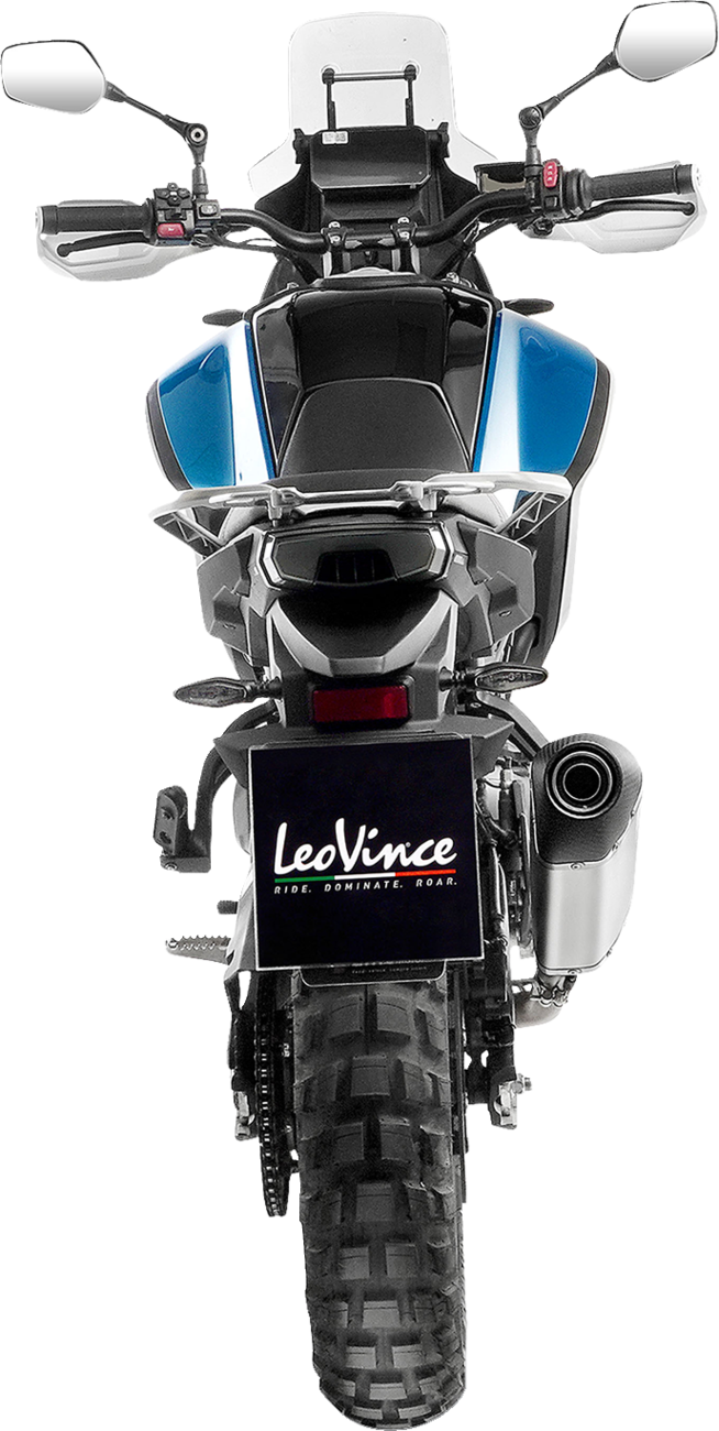 LeoVince LV-14 Slip-On Muffler - CFMOTO 450 MT