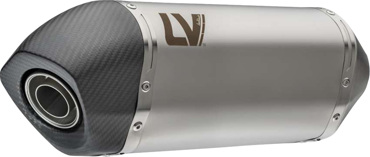 LeoVince LV-14 Slip-On Muffler - Stainless Steel - KTM/CF MOTO 790/800/890/901