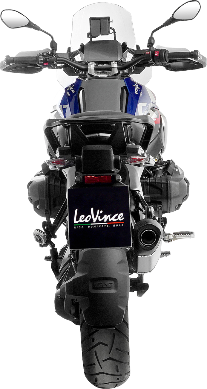 LeoVince LV-14 Slip-On Muffler - Titanium - BMW R 1300 GS