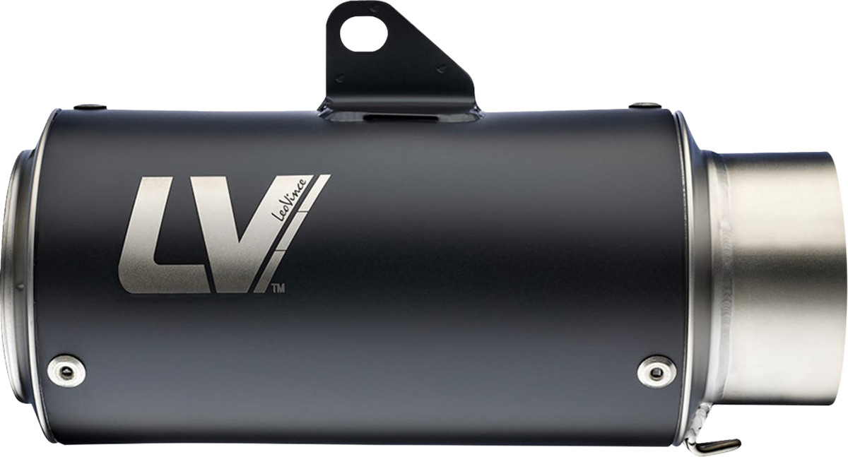 LeoVince LV Corsa Muffler - Black Edition - 1811-4306