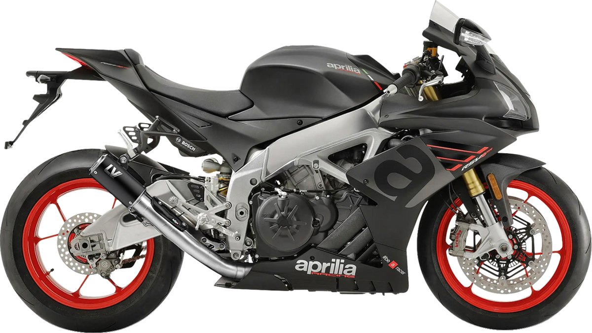LeoVince LV Corsa Muffler - Black Edition - 1811-4306 (3)