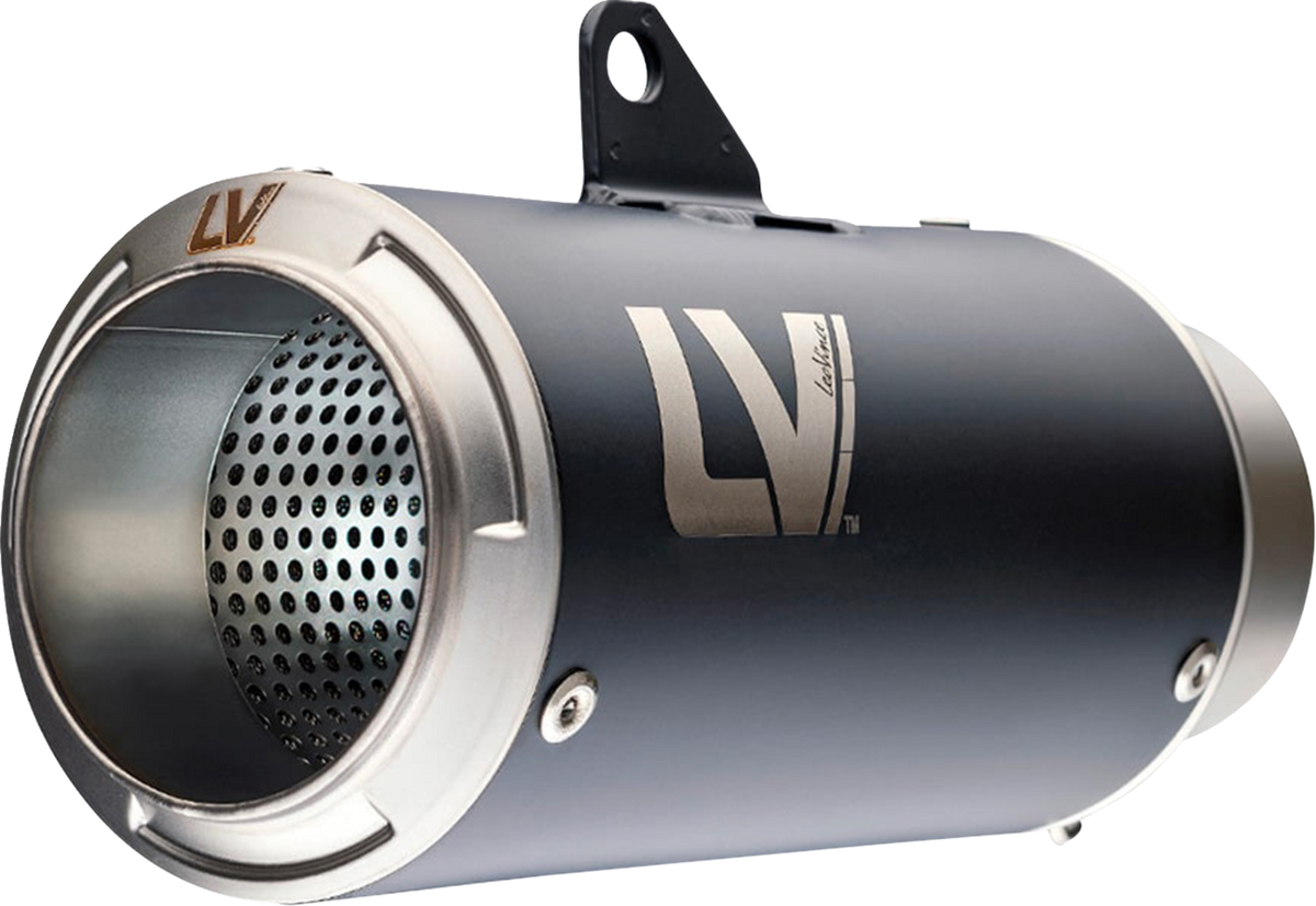 LeoVince LV Corsa Muffler - Black Edition - 1811-4306 (4)