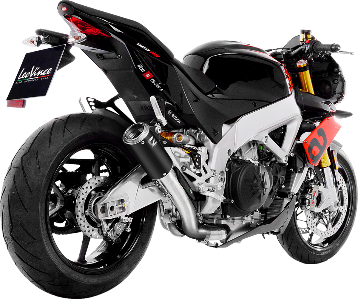 LeoVince LV Corsa Muffler - Black Edition - 1811-4306 (5)