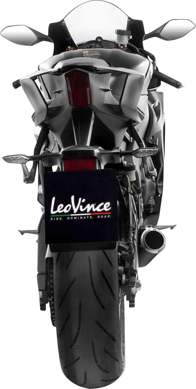 LeoVince LV Corsa Muffler - Black Edition - Yamaha
