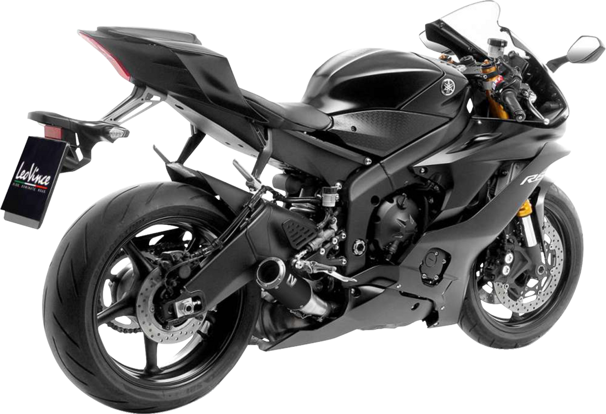 LeoVince LV Corsa Muffler - Black Edition - Yamaha