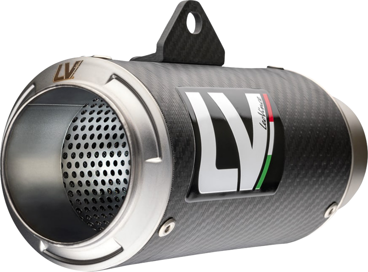 LeoVince LV Corsa Muffler - Carbon Fiber - Z900