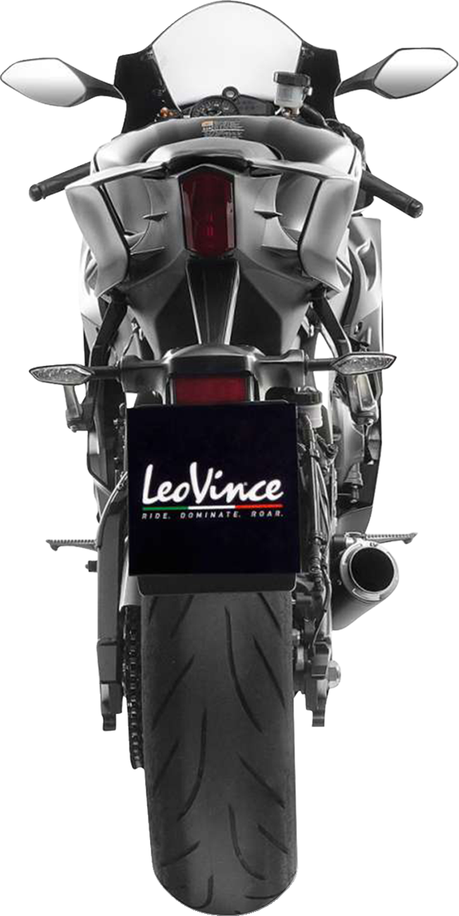 LeoVince LV Corsa Muffler - Carbon Fiber - Yamaha