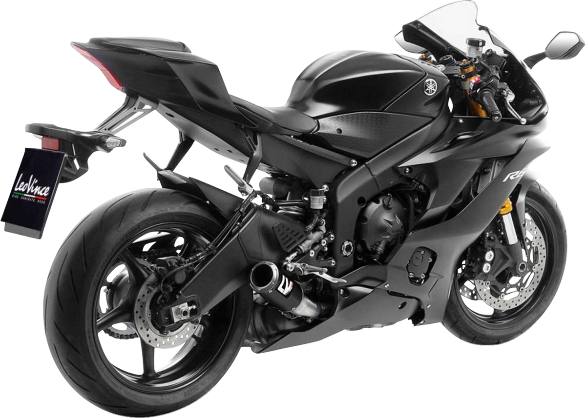 LeoVince LV Corsa Muffler - Carbon Fiber - Yamaha