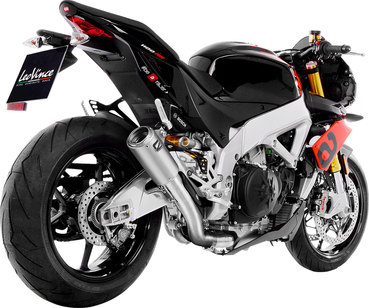 LeoVince LV Corsa Muffler - Titanium - 1811-4308