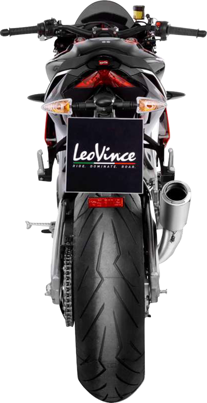 LeoVince LV Corsa Muffler - Titanium - 1811-4308
