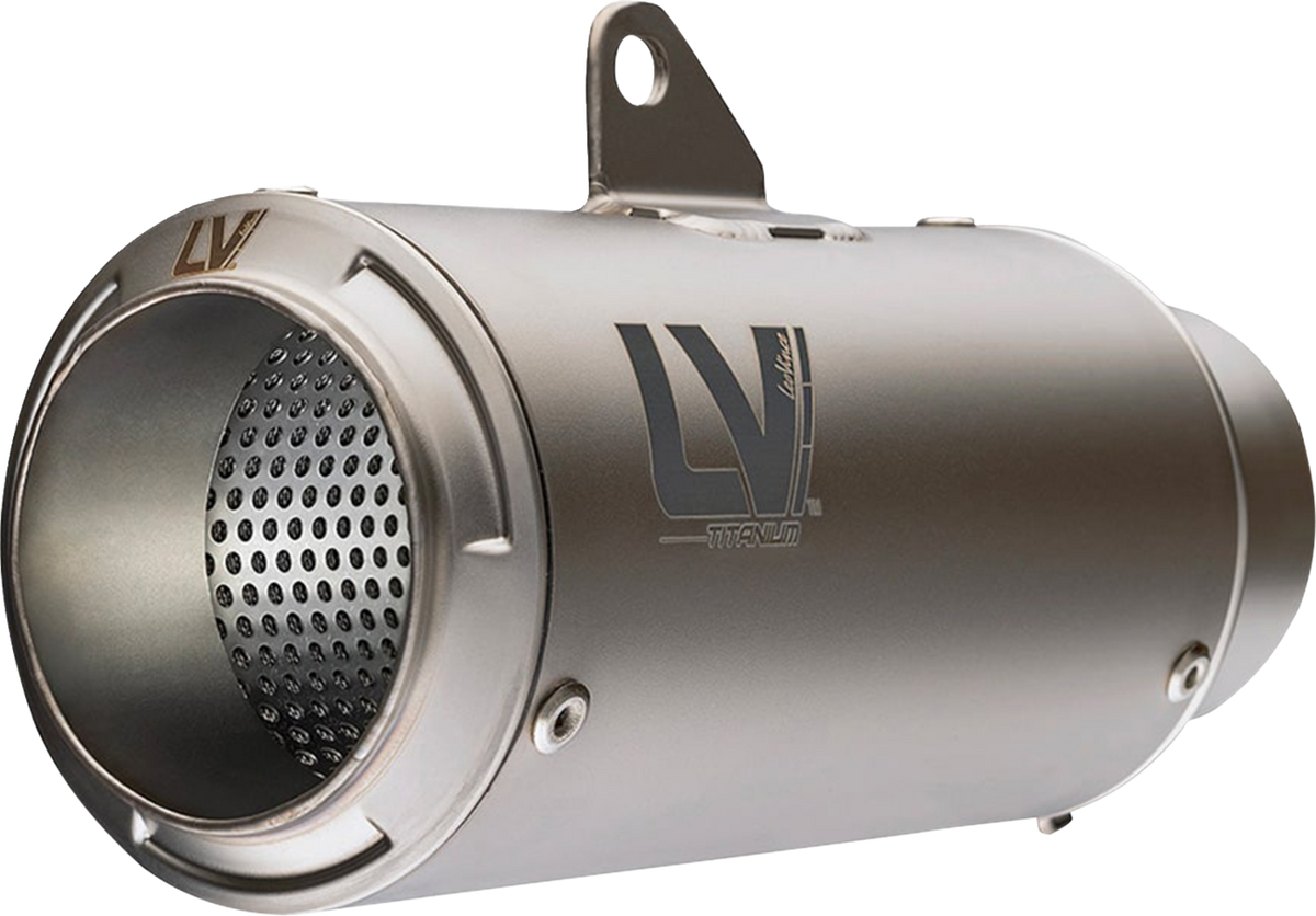 LeoVince LV Corsa Muffler - Titanium - 1811-4308