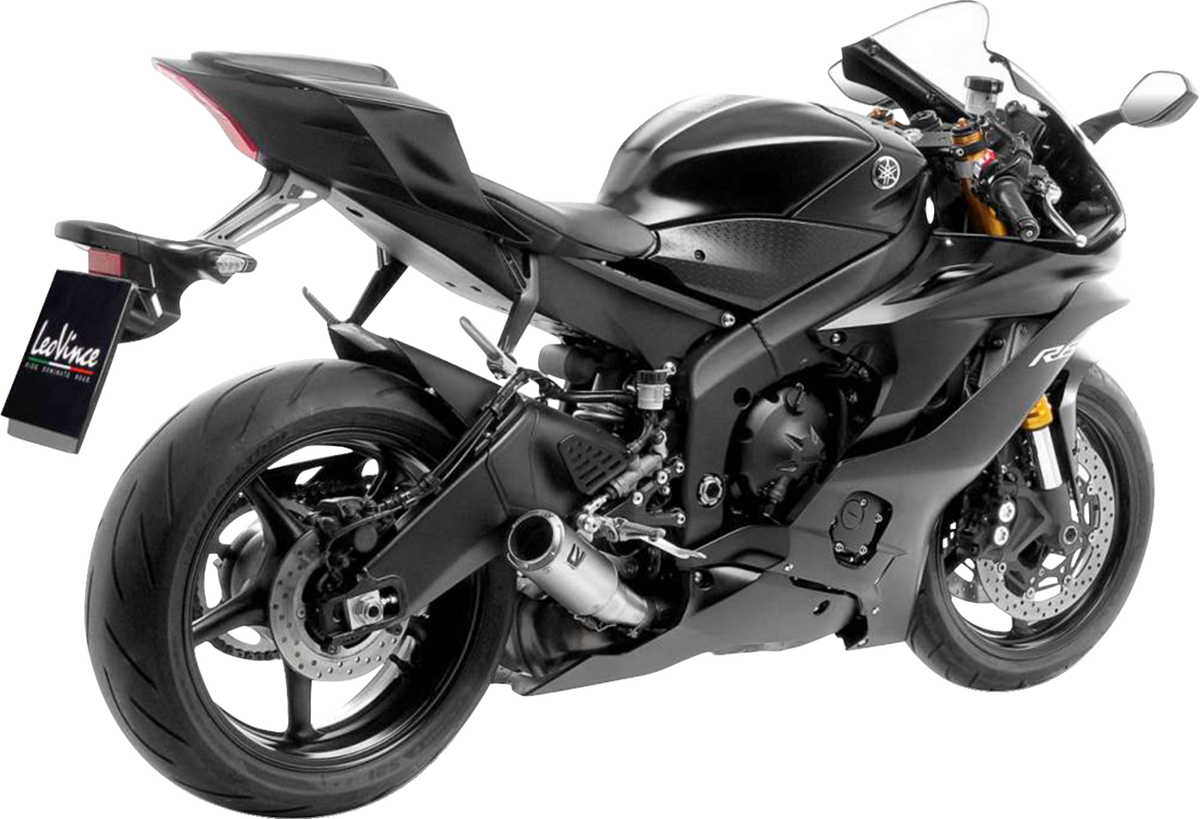 LeoVince LV Corsa Muffler - Titanium - Yamaha