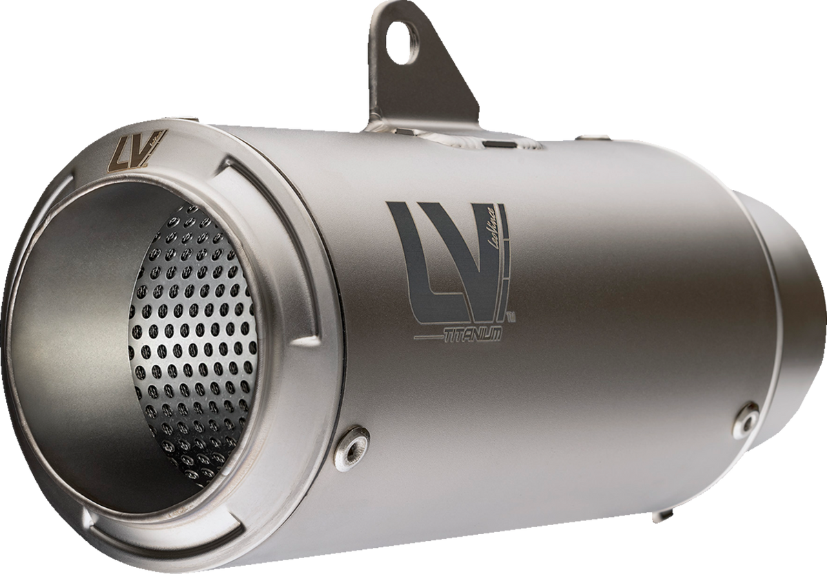 LeoVince LV Corsa Muffler - Titanium - Ninja 400