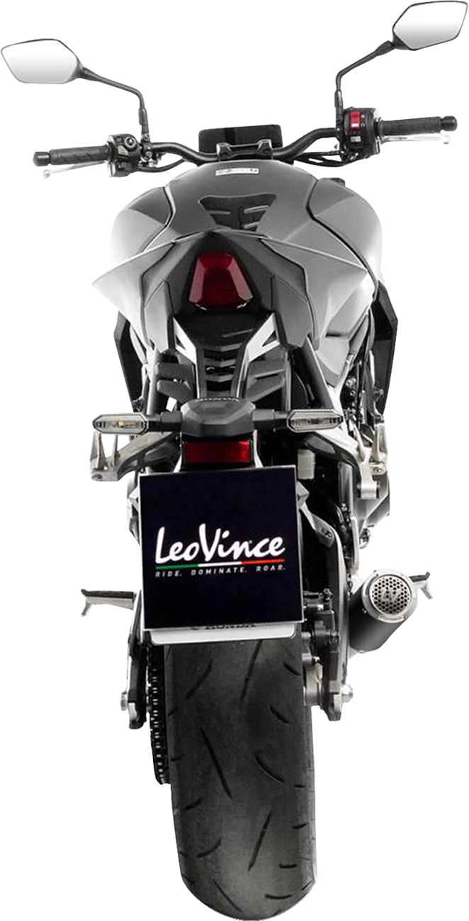 LeoVince LV Corsa S Black Edition Slip-On Muffler - Honda CB 1000 Hornet (4)
