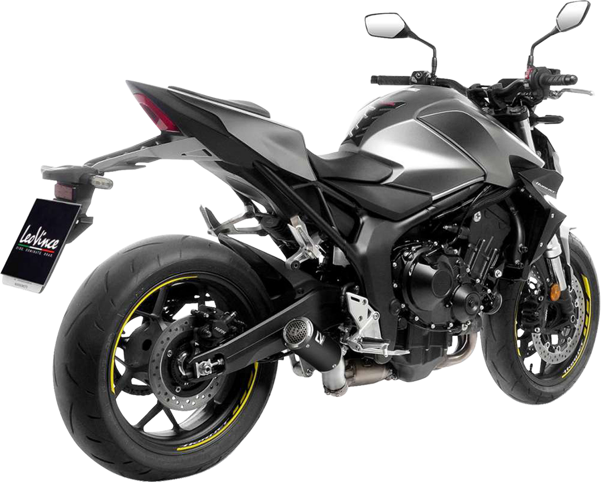 LeoVince LV Corsa S Black Edition Slip-On Muffler - Honda CB 1000 Hornet (3)