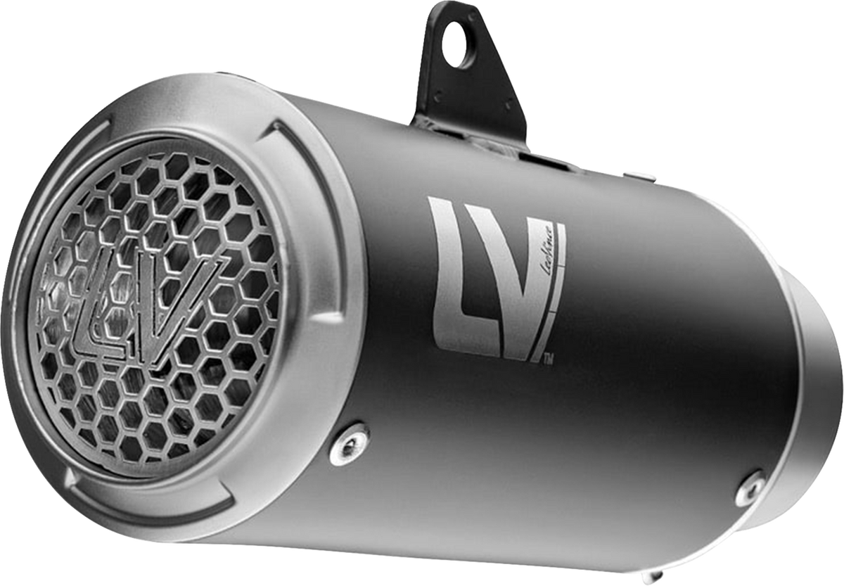 LeoVince LV Corsa S Black Edition Slip-On Muffler - Honda CB 1000 Hornet