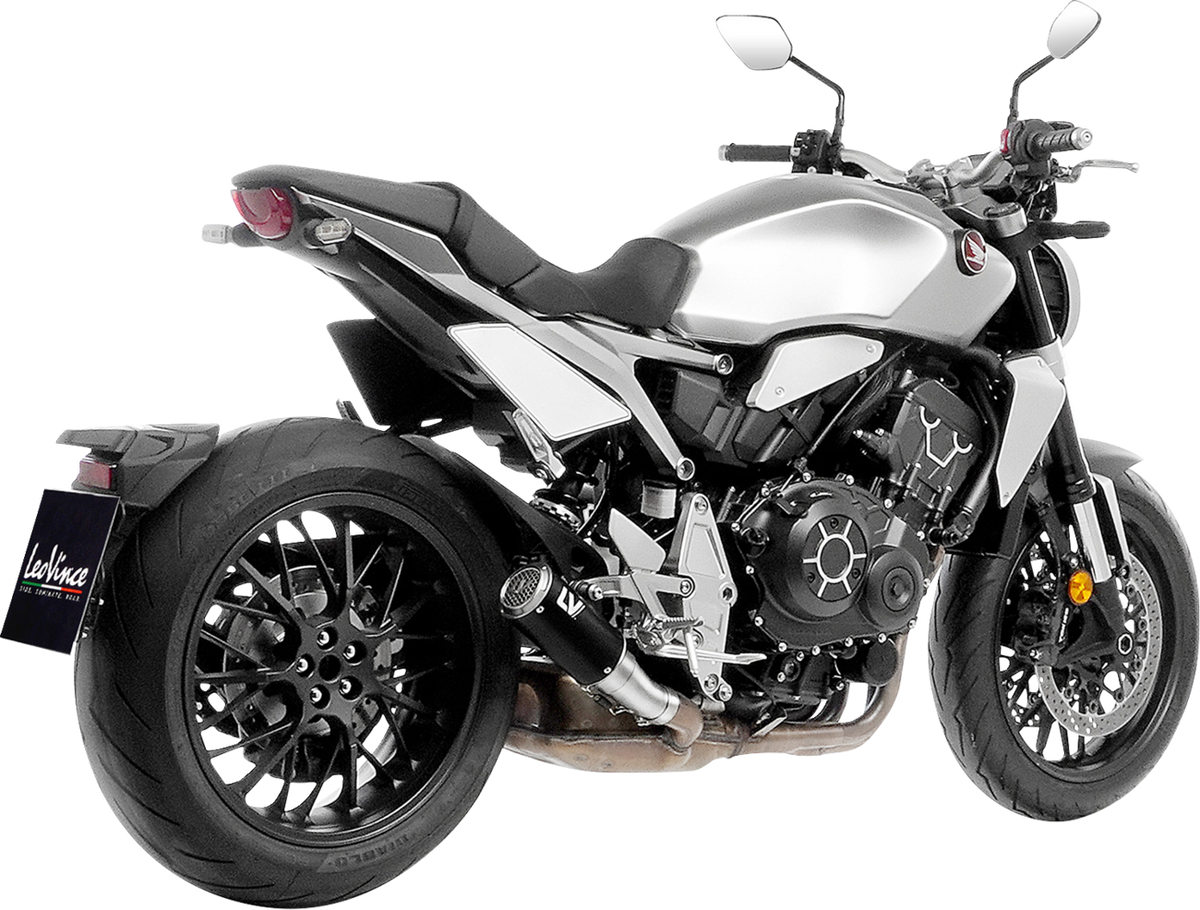 LeoVince LV Corsa S Black Edition Slip-On Muffler - Honda CB 1000 R (2)