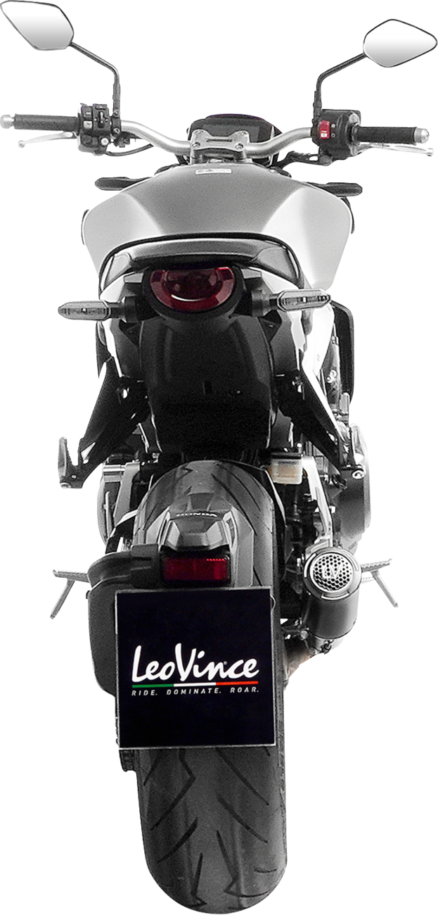 LeoVince LV Corsa S Black Edition Slip-On Muffler - Honda CB 1000 R (3)