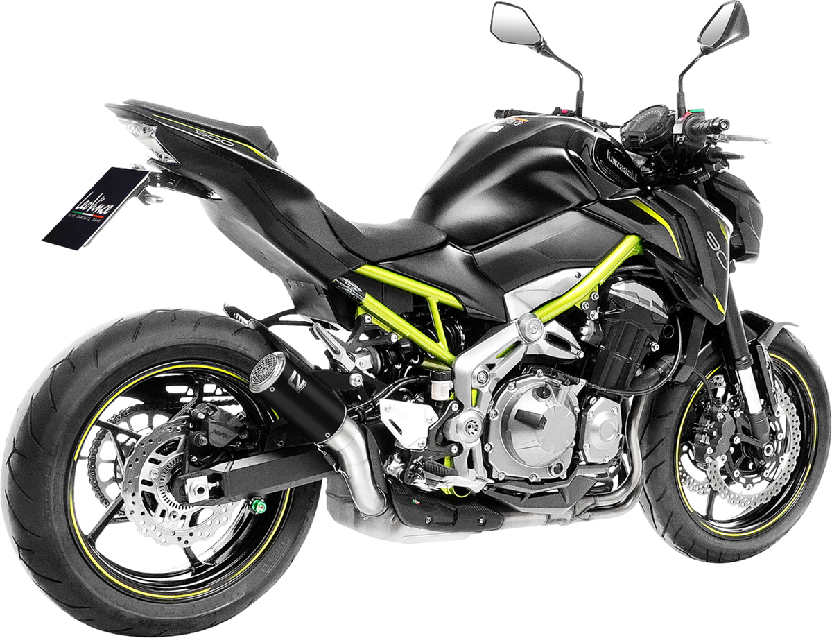 LeoVince LV Corsa S Black Edition Slip-On Muffler - Kawasaki Z 900
