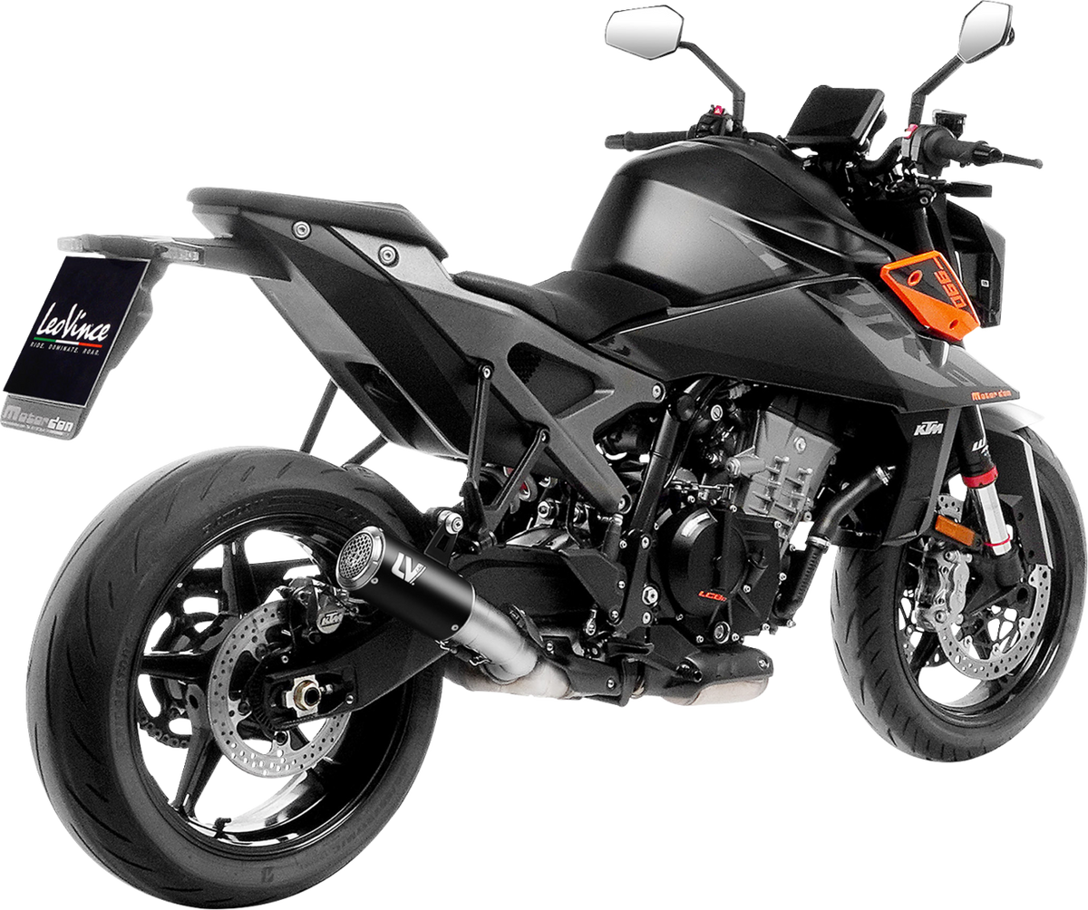 LeoVince LV Corsa S Black Edition Slip-On Muffler - KTM 990 Duke (3)