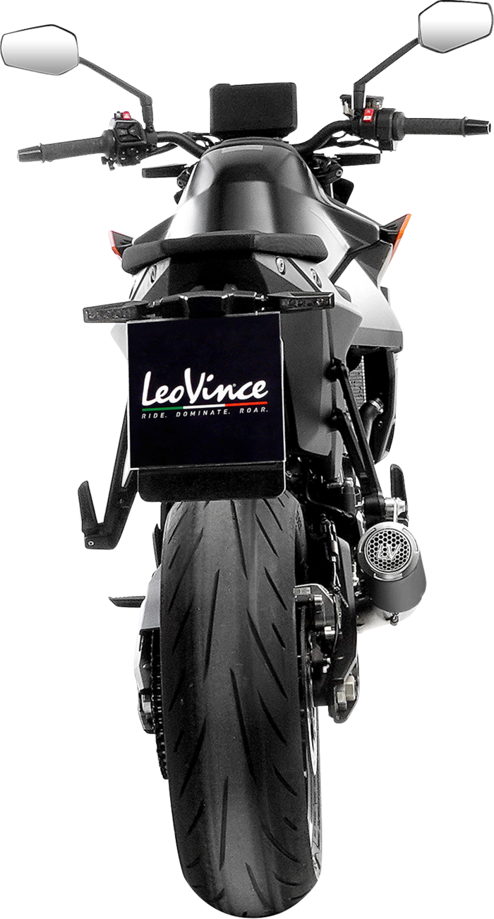 LeoVince LV Corsa S Black Edition Slip-On Muffler - KTM 990 Duke (2)