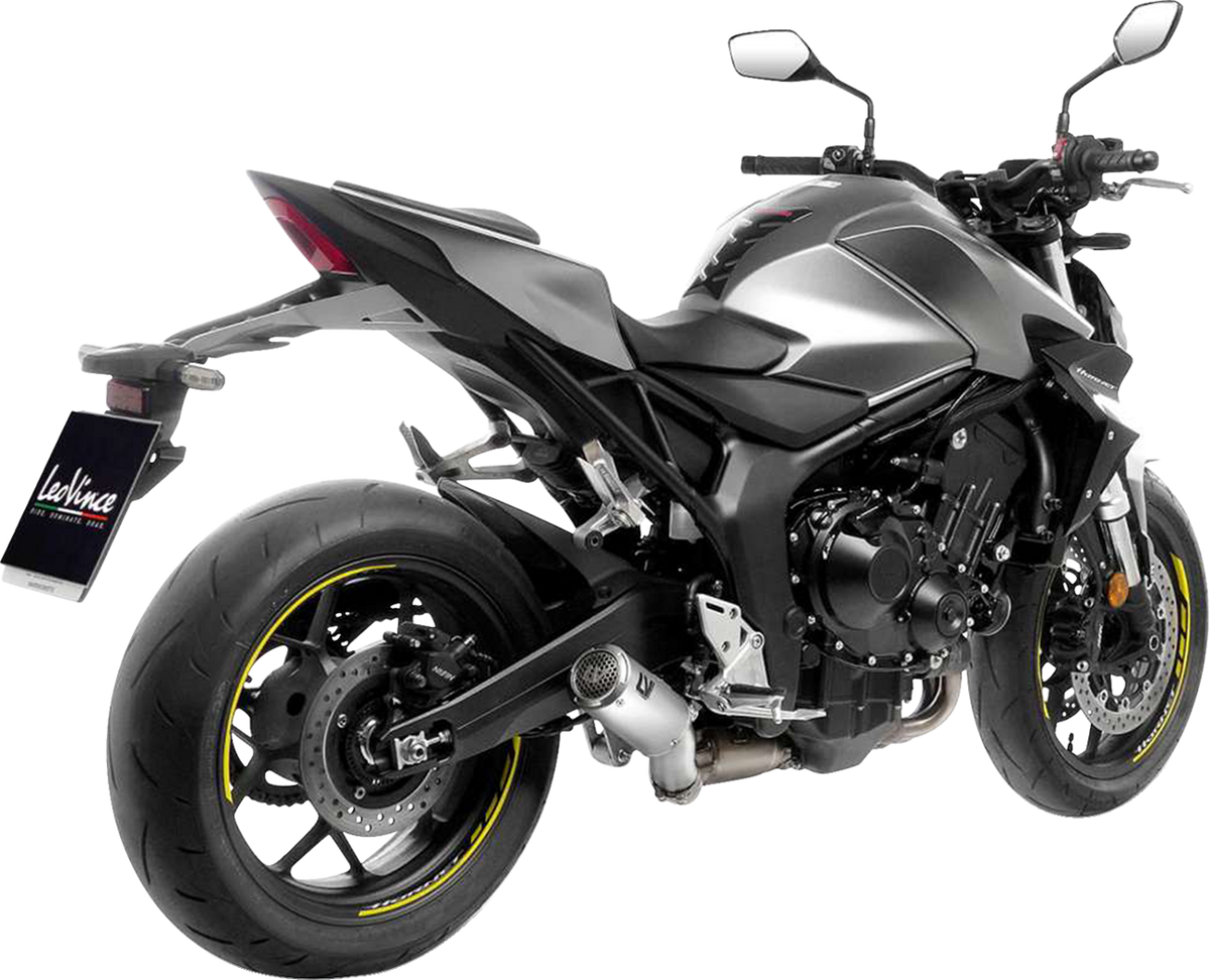 LeoVince LV Corsa S Slip-On Muffler - Titanium - Honda CB 1000 Hornet (3)