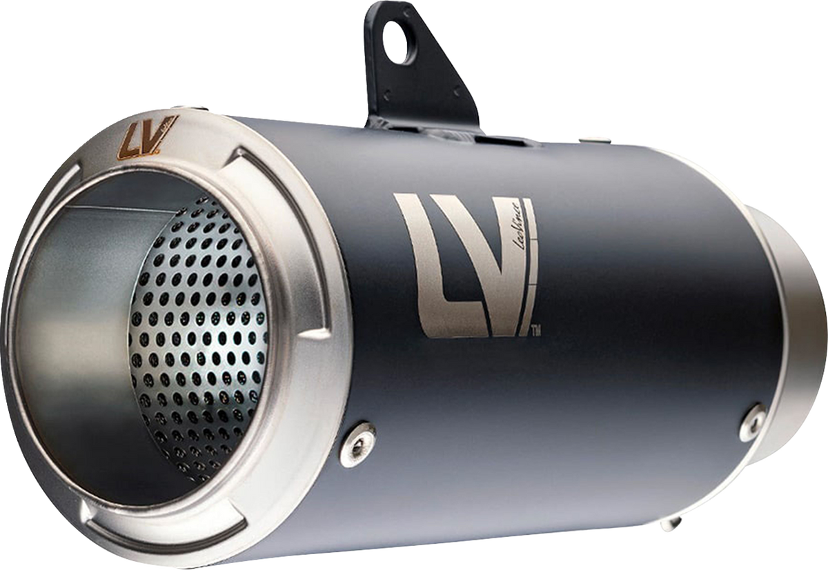 LeoVince LV Corsa Slip-On Muffler - Black Edition