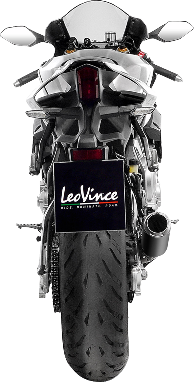 LeoVince LV Corsa Slip-On Muffler - Black Edition