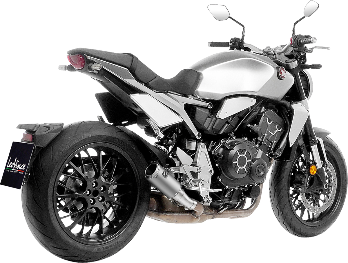 LeoVince LV Corsa Slip-On Muffler - Titanium - Honda CB 1000 R