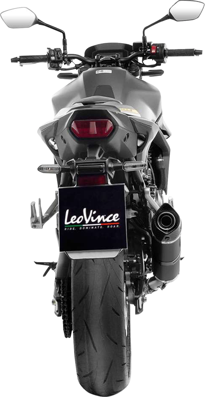 LeoVince LV One EVO Black Edition Slip-On Muffler - Honda CB 750 Hornet