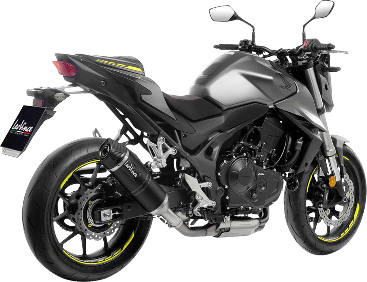 LeoVince LV One EVO Black Edition Slip-On Muffler - Honda CB 750 Hornet