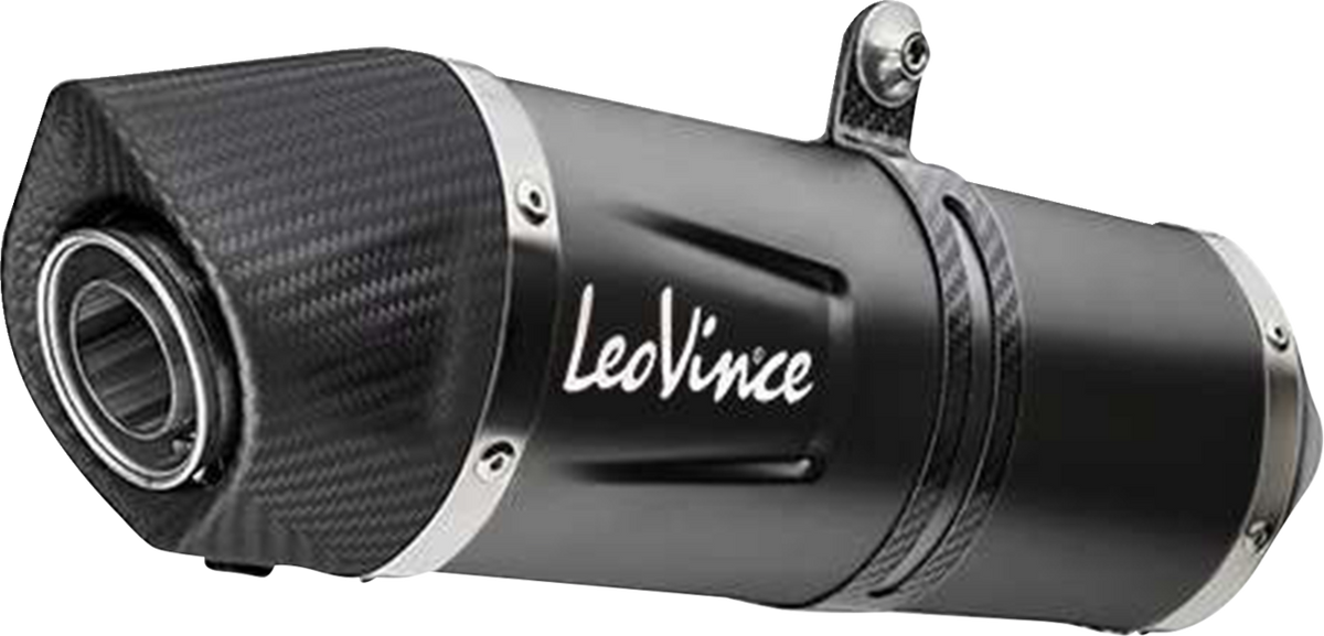 LeoVince LV One EVO Black Edition Slip-On Muffler - Honda CB 750 Hornet