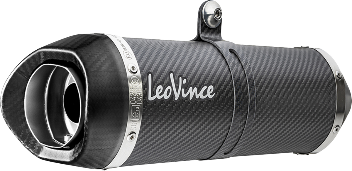 LeoVince LV One Evo Exhaust - Carbon Fiber