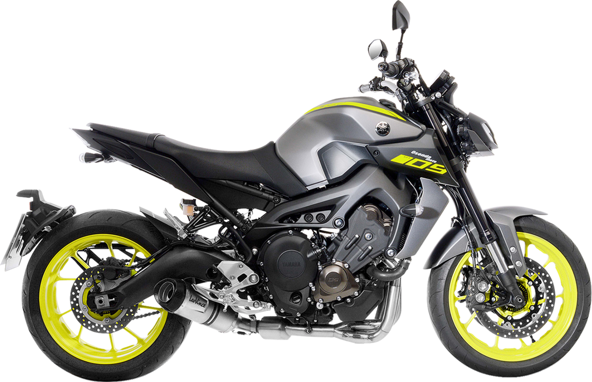 LeoVince LV One Evo Exhaust - Stainless Steel - Tracer