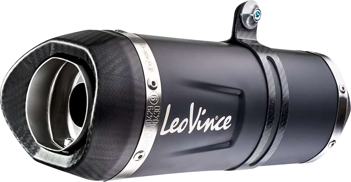 LeoVince LV One Evo Exhaust System - Black