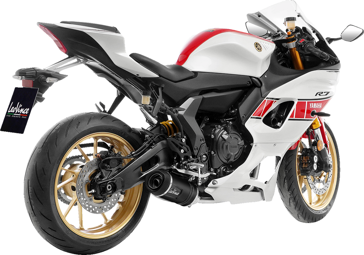 LeoVince LV One Evo Exhaust System - Black