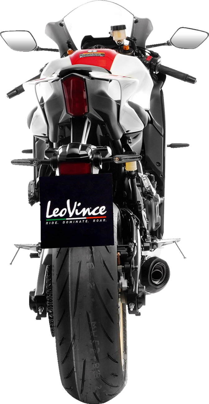 LeoVince LV One Evo Exhaust System - Carbon FIber