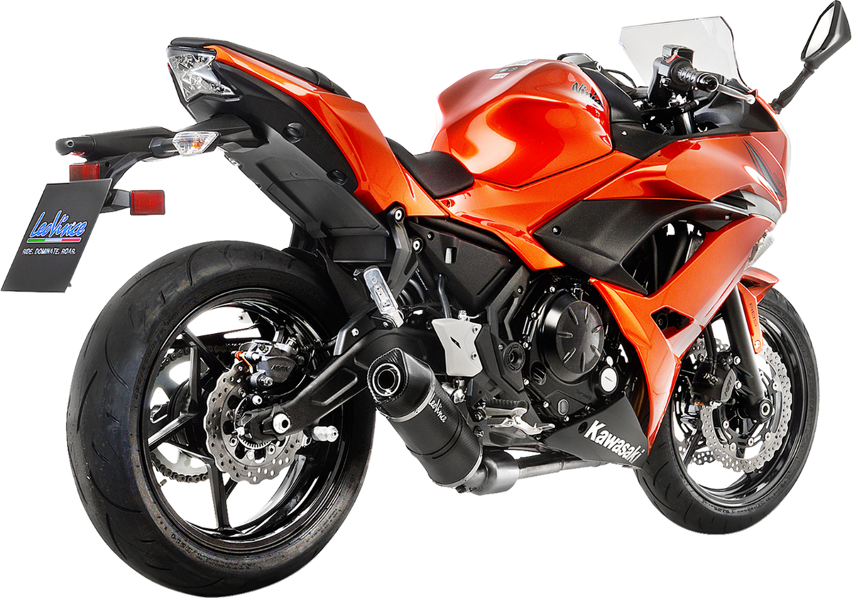LeoVince LV One Evo Exhaust System - Carbon Fiber
