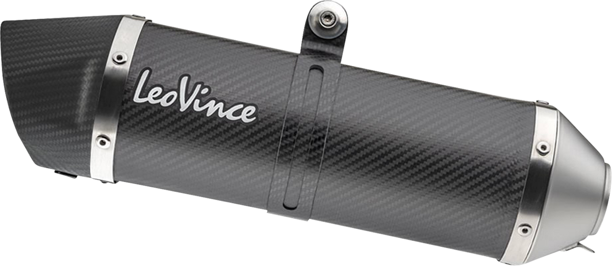 LeoVince LV One Evo Exhaust System - Carbon Fiber